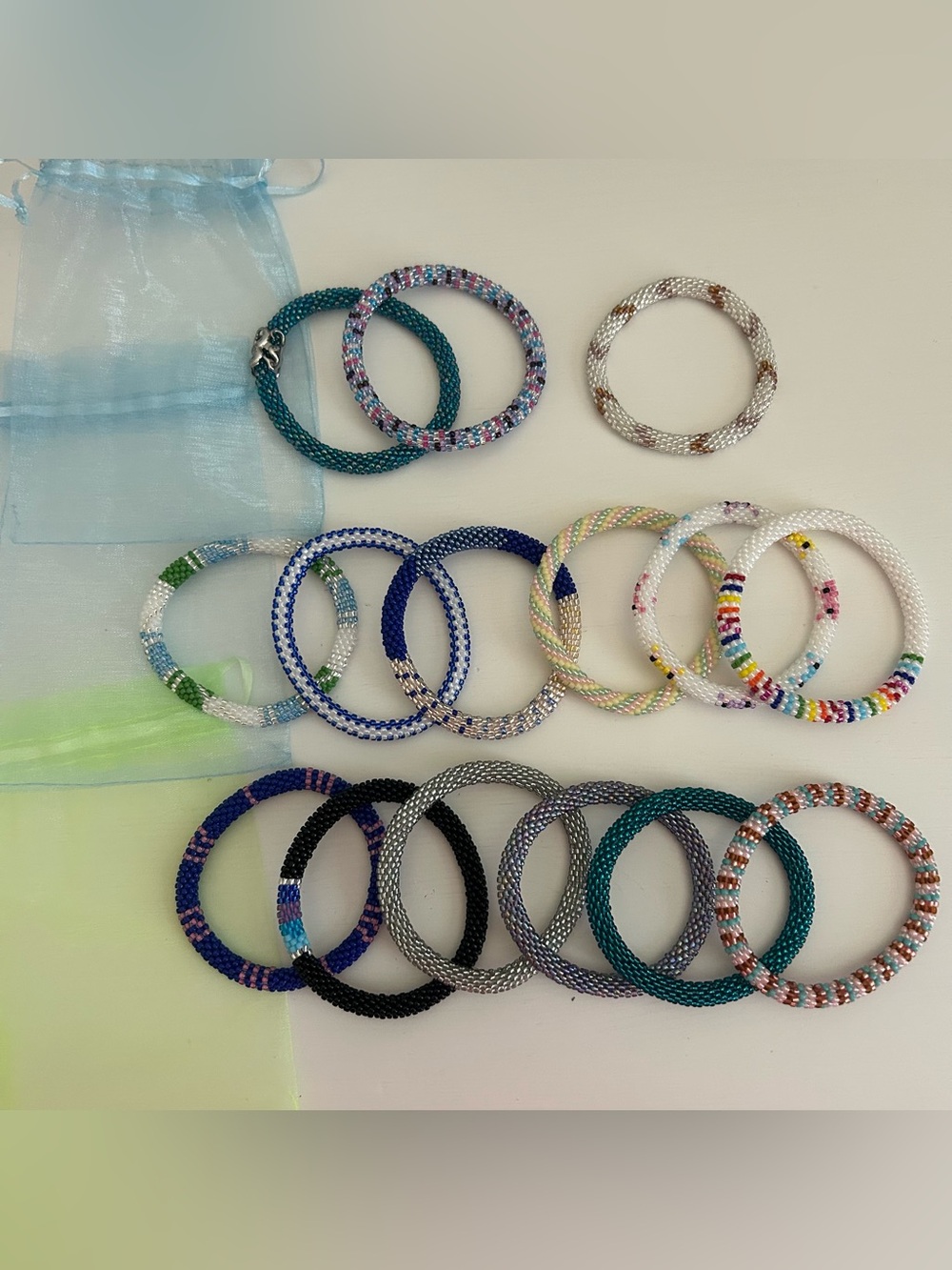 Sashka Co Set of 15 Bracelets